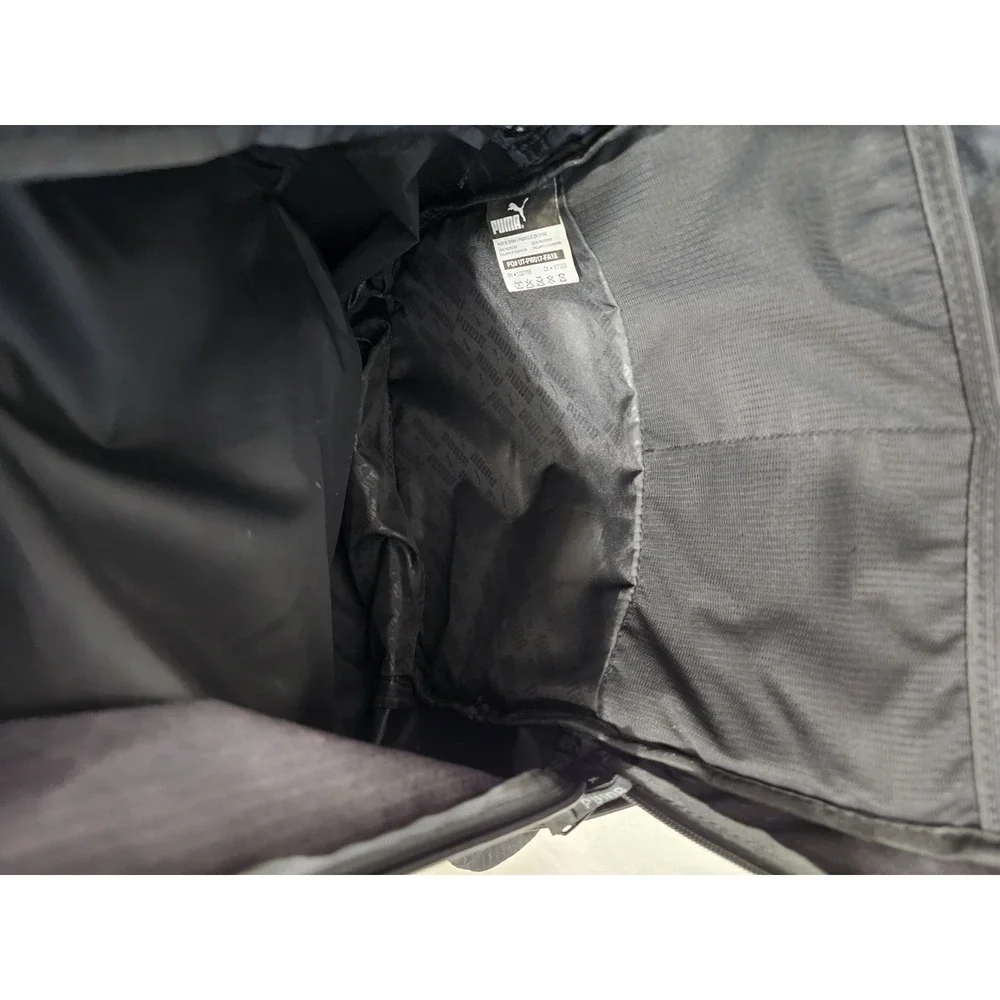 PUMA BACKPACK - NEW CONDITION EXCEPT for age show on silver front - SEE PICTURES